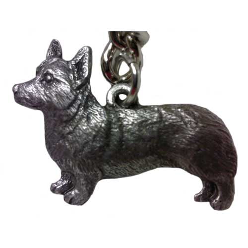 Pembroke Welsh Corgi Fine Pewter Dog Breed Ornament